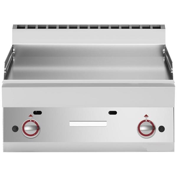 G65/PL7T-N (25) Gas Grillplatte, glatt -Top-